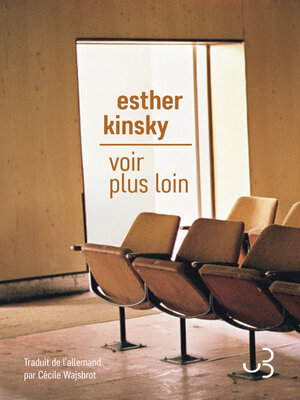 cover image of Voir plus loin